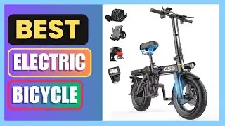 Best Hot Sale Folding Electric Bicycle 250W Motor
