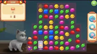 Kitten Match-Level 1550 (With Boosters)