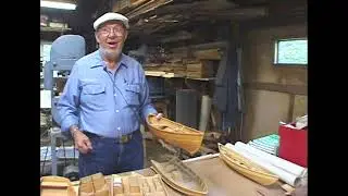 Peapods of the Maine Coast - Clip 29 - Planking - Strip planking - Harold  