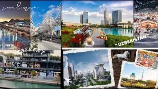 Most Tourists Miss This Peaceful Spot in Tashkent 😲 | Seoul Mun Day-4