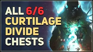 All Curtilage Divide Chests Locations Destiny 2