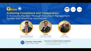 Achieving Compliance and Transparency in Accounts Payable through Document Management System #ecm