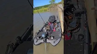 QUEST ANGLER/POND PROWLER 10 WALK AROUND #questangler #pondprowler #pondboat #fishing