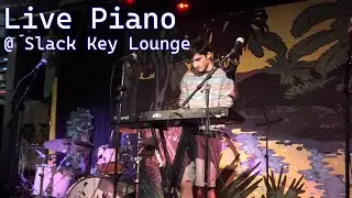 Live Piano Set @ Slack Key Lounge (11/17/24)