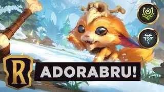 GNAR Reaction! | Legends of Runeterra Champion Reveal