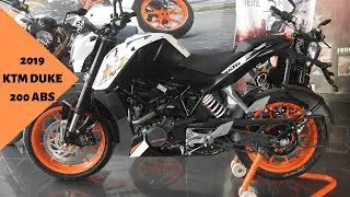 2019 KTM Duke 200 ABS Review