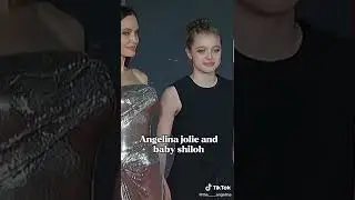 Angelina jolie and baby Shiloh ❤️