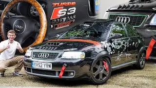 I Spent &pound;500 on TEMU Modifications for my Abandoned Audi S3 8L...