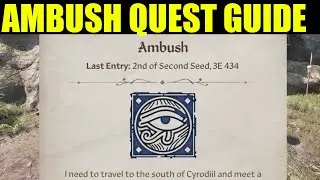 Oblivion Remastered - Ambush Quest Guide Walkthrough (Where to find falcar)