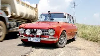 Upgrading my Daily Driver - 1967 Alfa Romeo Giulia 1300 Ti suspension and differential replacement