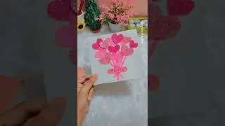Открытка ко Дню святого Валентина своими руками | Бумажная поделка ко Дню святого Валентина #пода...