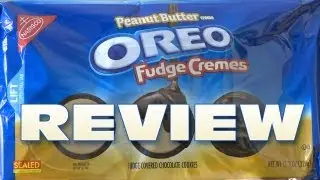 Peanut Butter Fudge Creme Oreo Cookie Review: Oreo Oration