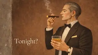Cigars & Chords | Calm Late Night Music | Ep1