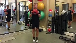 Utfallssteg/lunges with and without balltwist