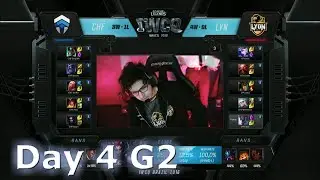 Chiefs vs Lyon Gaming | S6 Worlds 2016 International Wildcard Qualifiers Day 4 | CHF vs LYN