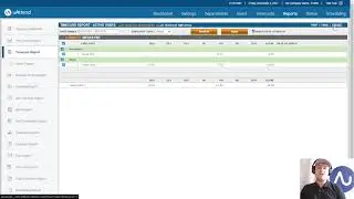 Timecard Report | Employee Attendance reporting | uAttend.co.uk