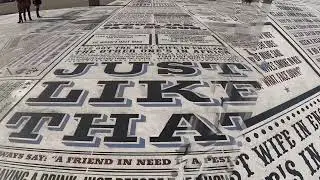 Blackpool Comedy carpet