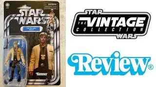 Vintage Collection Luke Skywalker Yavin (VC151) Star Wars Figure Review