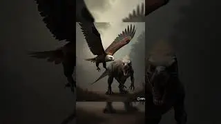 🦅🐎 Horse + Eagle Hybrid Animal | Amazing Hybrid Creature | Trending Video 2025#hybridanimals #animal
