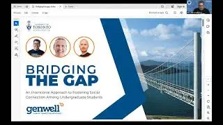 Bridging the Gap: Fostering Social Connections in Academia Webinar