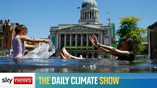 UK lives at risk from heatwaves