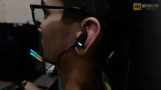 Тест микрофона ASUS ROG Cetra II