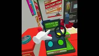 Job simulator, but I work at a gas station(I crash out)!!!!