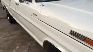 1971 Ford F250 Crew Cab Short Bed