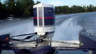 1986 Force 125 hp Boat Motor