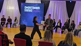 Countdown Swing 25-26 - Advanced Final - Thibaud baron et Maelys Fillon - First place !