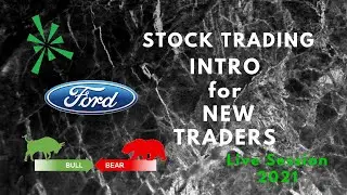 (Replay) 6/10/2021 Live Session  | Introduction to Options Contracts Trading | (Active-Market)