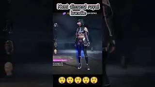 Next dimond royal bundle//new bundle free fire short video trending