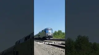 P063 with the usual friendly crew! #train #amtrak #railroad #railway