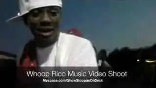 Whoopo Rico Behind The Scenes SouljaBoy