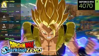 DRAGON BALL: Sparking! ZERO (BT4) PC | RTX 4070 1080p, 1440p, 4K | Max Settings