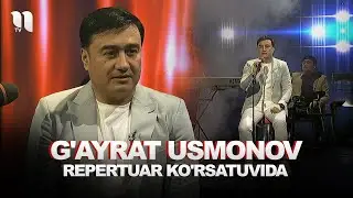 G'ayrat Usmonov - Repertuar ko'rsatuvida 2024