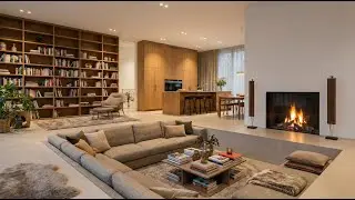 'Conversation Zenith Living' Luxury Japandi with a Mid-Century Twist #interior #KitchenDesign