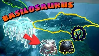 basilosaurus como domarlo eficientemente, uso de aceite gasolina/jabón/carne seca ark mobile