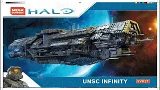 Mega Instructions | Halo | FVK37 | Unsc Infinity