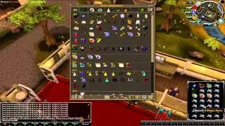 Runescape- Iron Dragons and Full Slayer Helmet