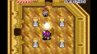 Gunple:Gunmans Proof (1997,SNES)(12): Dungeon 6.