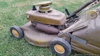 Quick Fix on a Couple of Other Vintage Victa Mowers