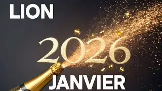 LION ♌️ JANVIER 2026 🪻croyez en l impossible ❤️ nouveau départ, réconciliation 