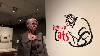 Gallery Talk: Steinlen's Cats