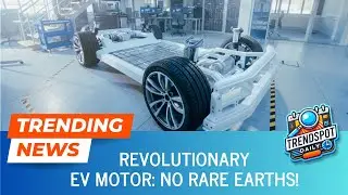 Revolutionary EV Motor - No Rare Earths!