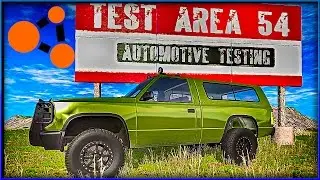 САМАЯ КРУТАЯ КАРТА | TEST AREA 54 - BeamNG DRIVE