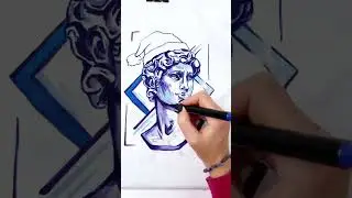 Праздничная роспись футболки текстильными маркерами Денкси😌 на вб #265686136  #кастом #своимируками