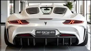 2026 Pontiac GTO Revival First Look REVEALED: The Muscle Car Legend is Back