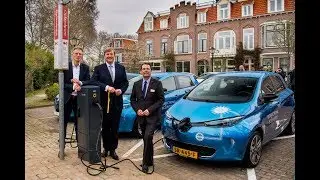 World premiere AC-15118 bidirectional charging by Groupe Renault & We Drive Solar