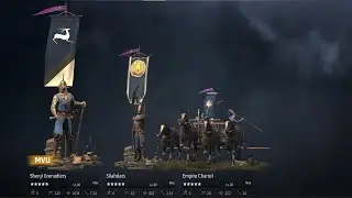 Conqueror&rsquo;s Blade | Siege Gameplay with Shenji Grenadiers, Silahdars & Empire Chariot